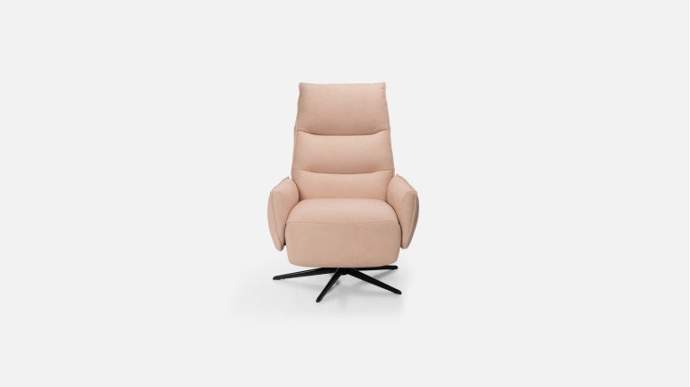 Fauteuil relaxation pivotant microfibre APOLLON | Confort et détente