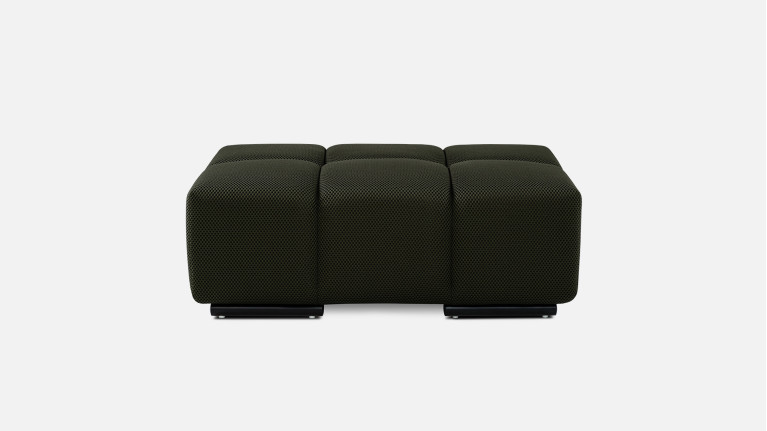 Pouf TEMPLE | Avec profondeur d'assise réglable