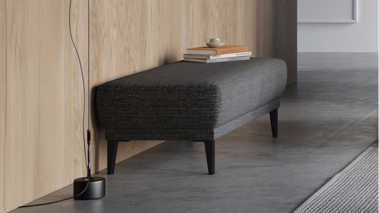 Canapé d'angle tissu DEESSE | Ultra-configurable