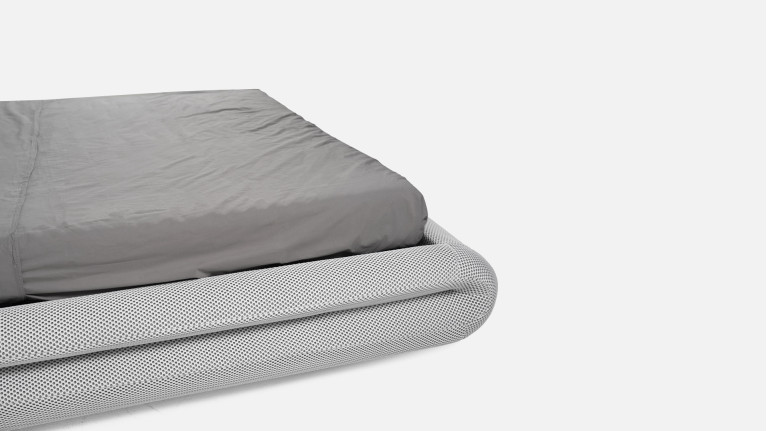 Lit au design avant-gardiste avec inspiration nuage, Cloud