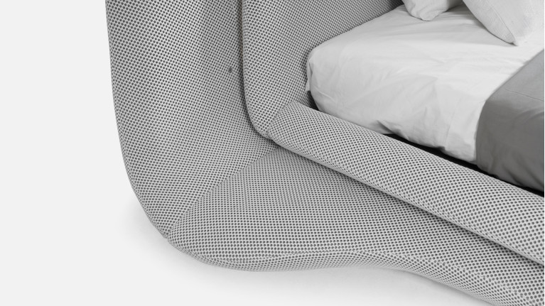 Lit au design avant-gardiste avec inspiration nuage, Cloud