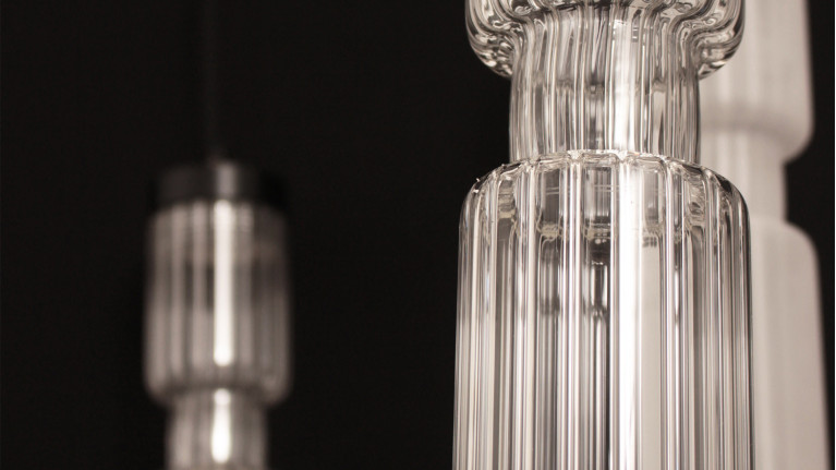 Suspension lumineuse personnalisable, Sagano 3
