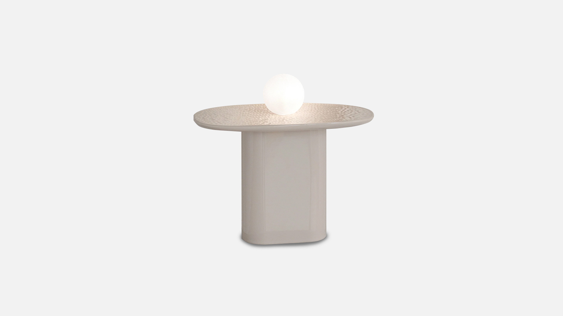 Lampe à poser en céramique, lumière décorative, Clapot