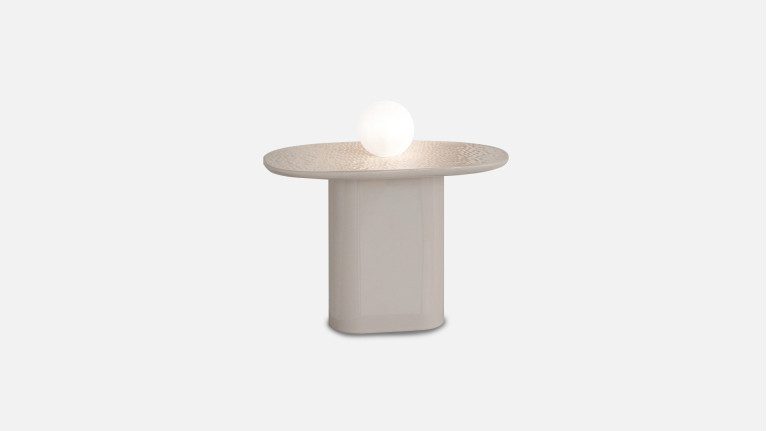 Lampe à poser en céramique, lumière décorative, Clapot