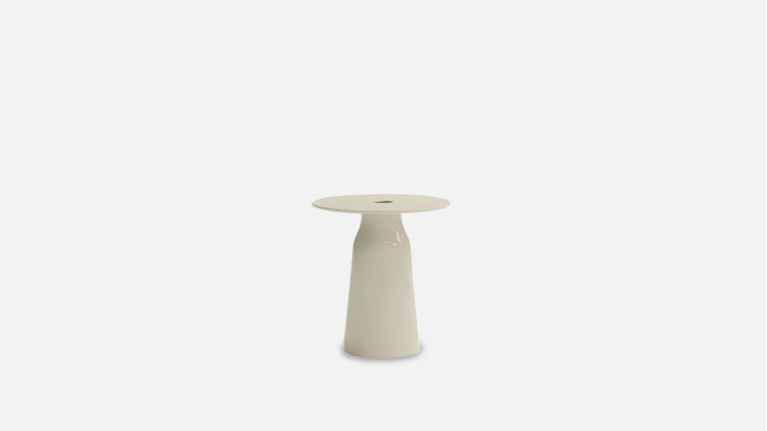 Vase en céramique de haute qualité, courbes modernes Tandem