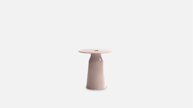 Vase en céramique de haute qualité, courbes modernes Tandem