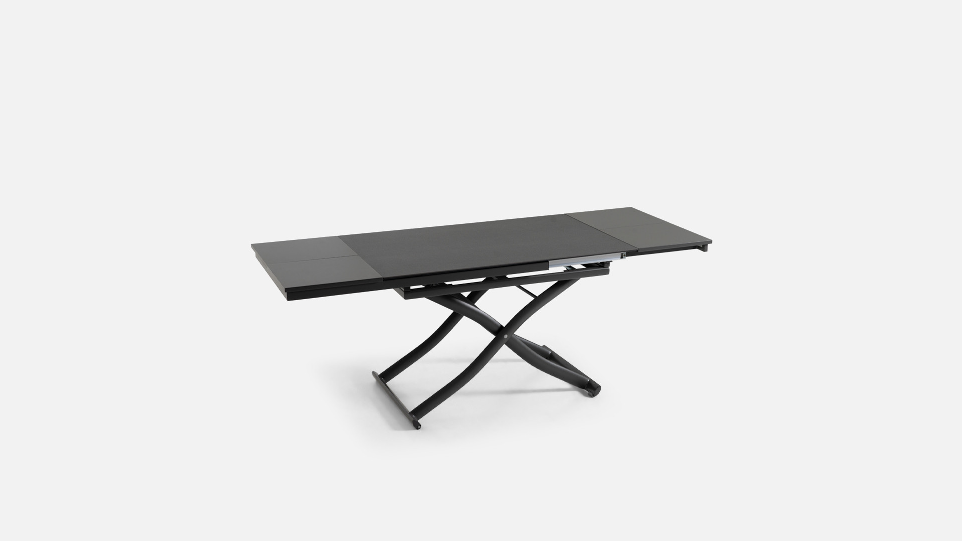 Table basse extensible en métal DIONE PLUS