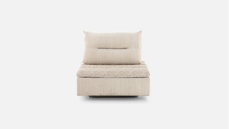 Chauffeuse tissu NEW BYBLOS | Sublime design