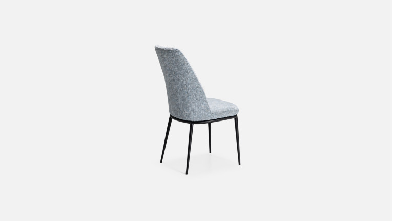 Chaise de salle à manger personnalisable à l'italienne, Opus XL