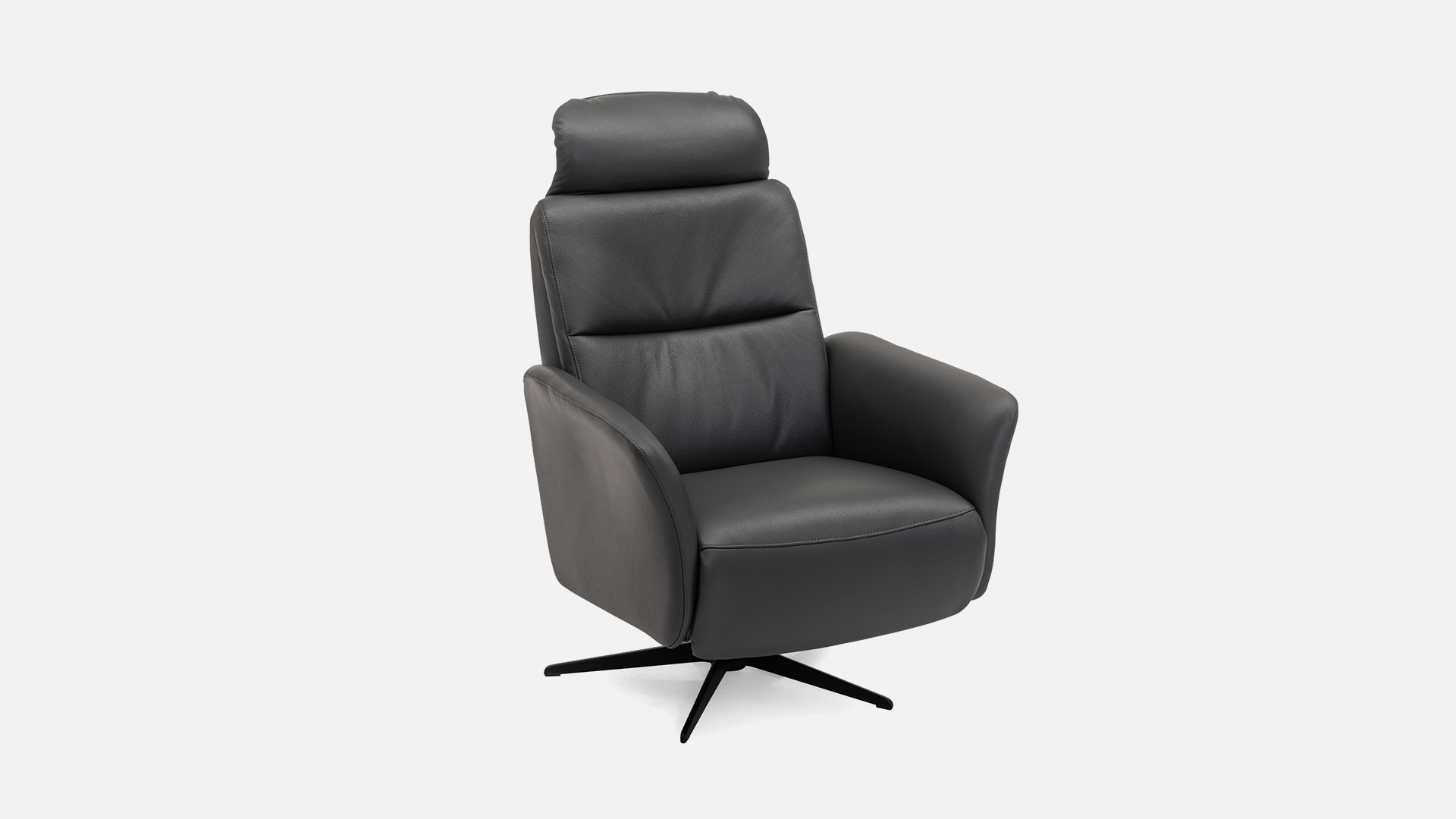 Fauteuil relaxation électrique HIPSTER | avec têtière et repose-pieds