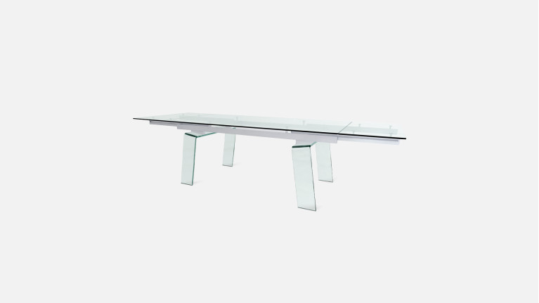 Table de repas extensible CRYSTAL | Une salle à manger haut de gamme