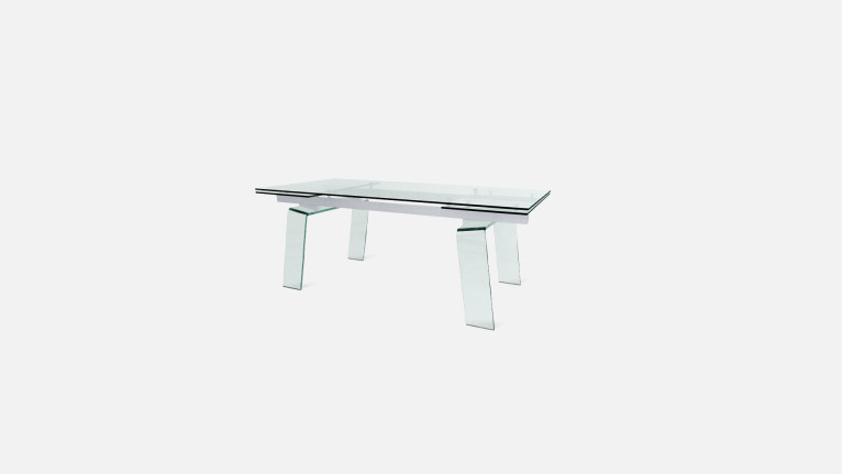Table de repas extensible CRYSTAL | Une salle à manger haut de gamme