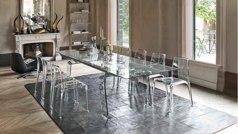 Table de repas extensible CRYSTAL | Une salle à manger haut de gamme