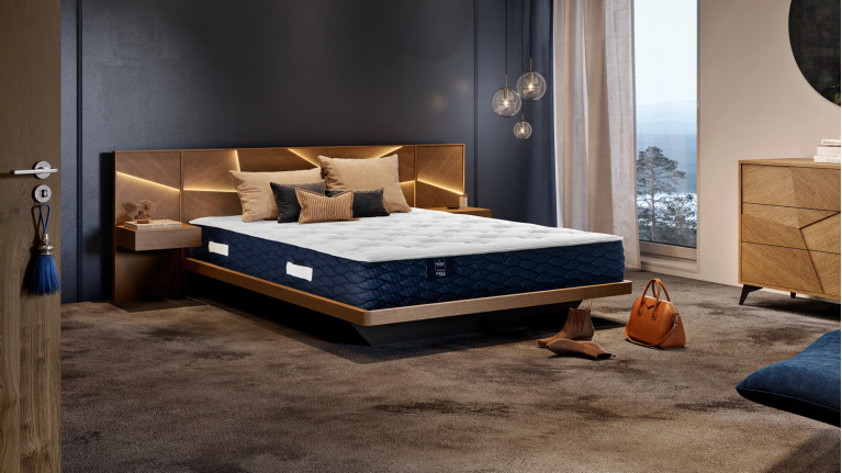 Matelas 140 x 190 cm LODGE - Un savoir-faire français