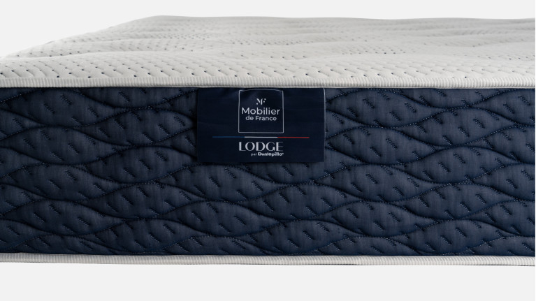 Matelas 160 x 200 cm LODGE - Soutien ferme, accueil moelleux