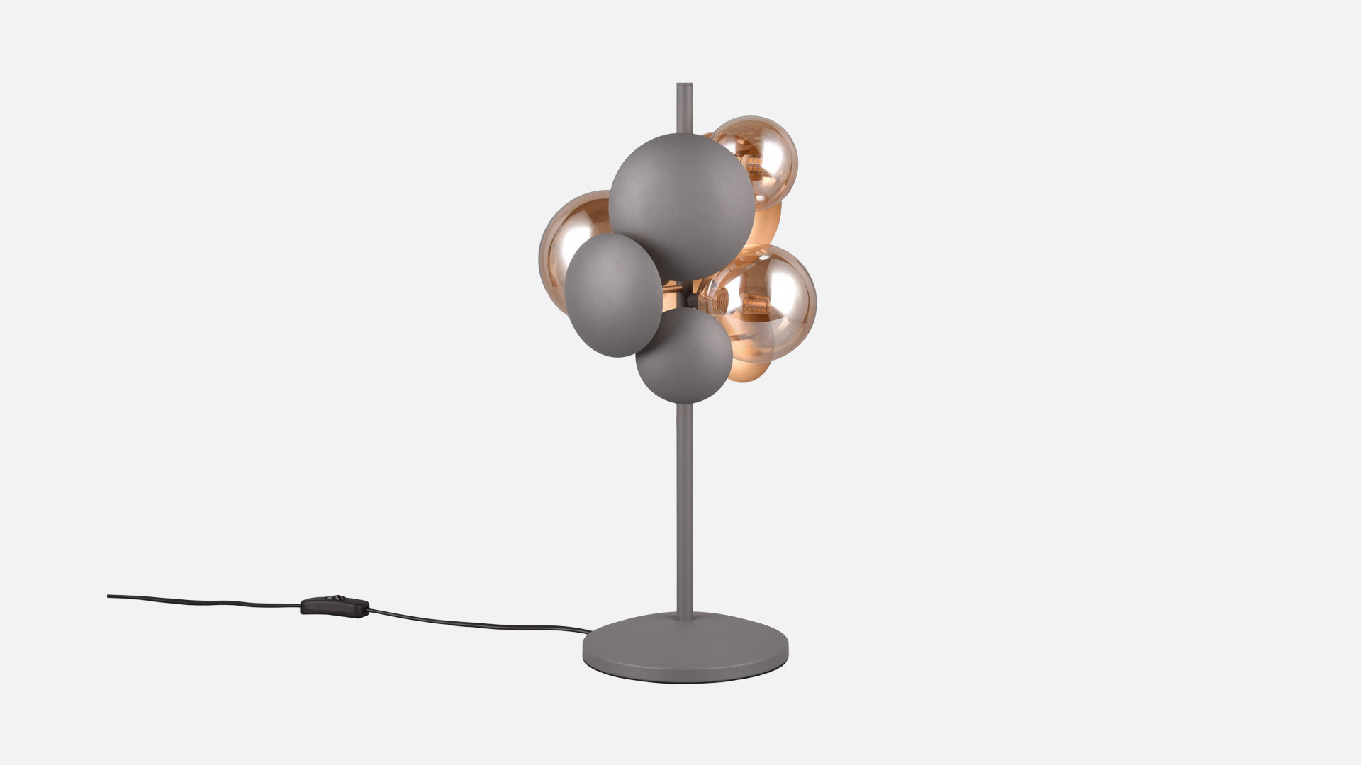 Lampe à poser BUBBLE |  Jeu de lumière subtil et moderne