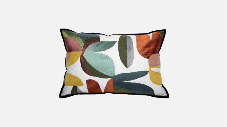 Coussin décoratif à effet relief texturé, Flirt