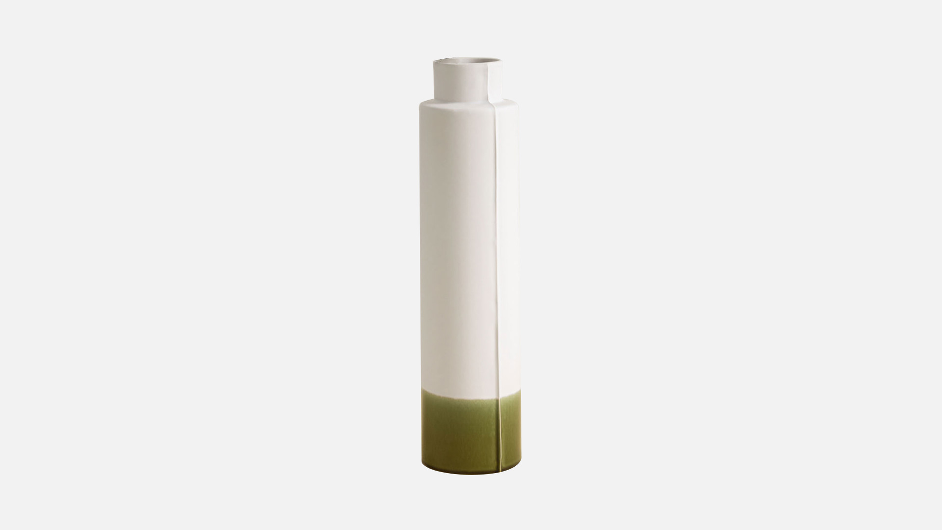 Vase pour fleur en faïence, format compact, Origines PM