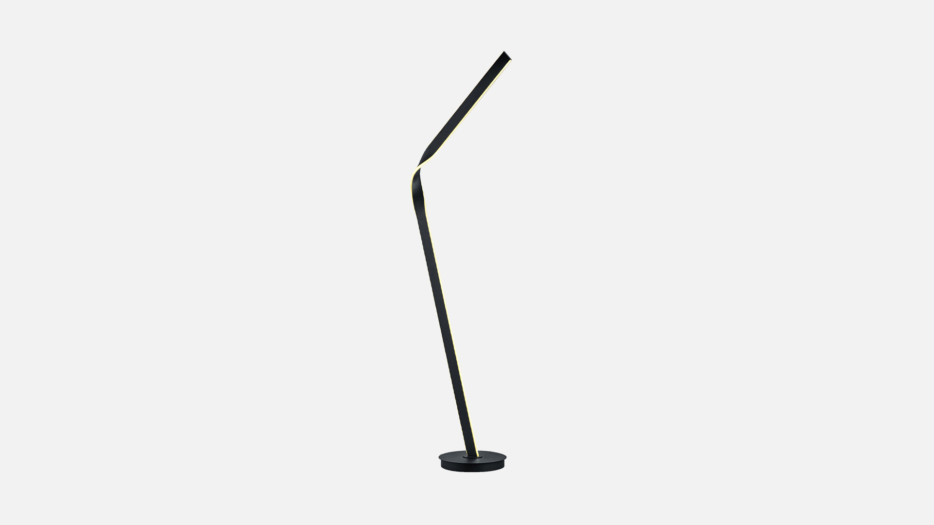 Lampadaire design CICENZA I Pivotant à 360°, variateur intégré