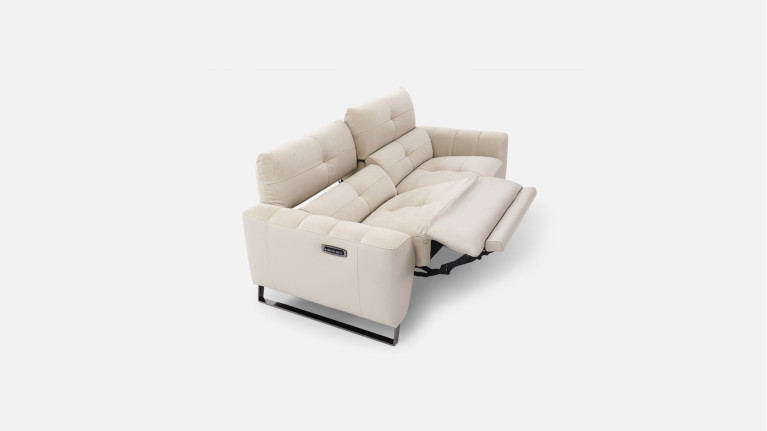 Canapé relaxation électrique MARTY | Confort et élégance haut de gamme