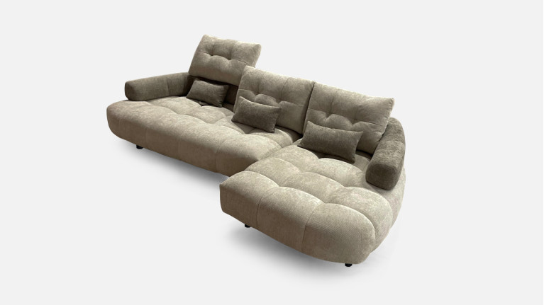 Canapé d'angle chaise longue HARMONY | Une liberté de composition