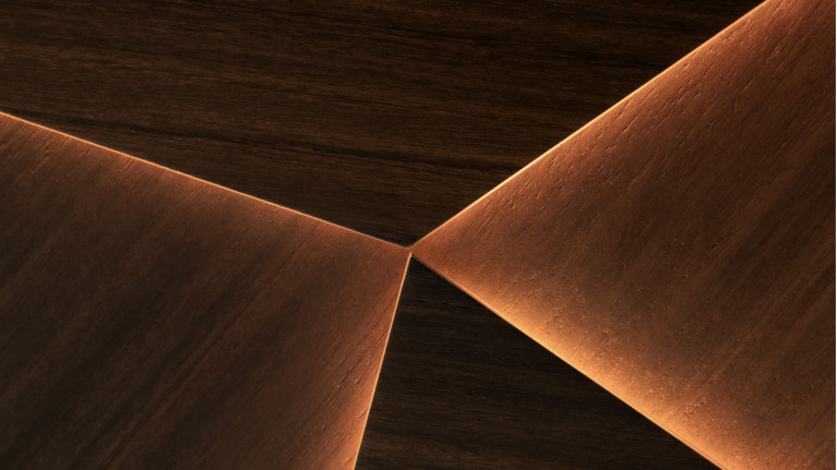 Commode 3 tiroirs eucalyptus fumé ECLIPSE | Design et contemporaine