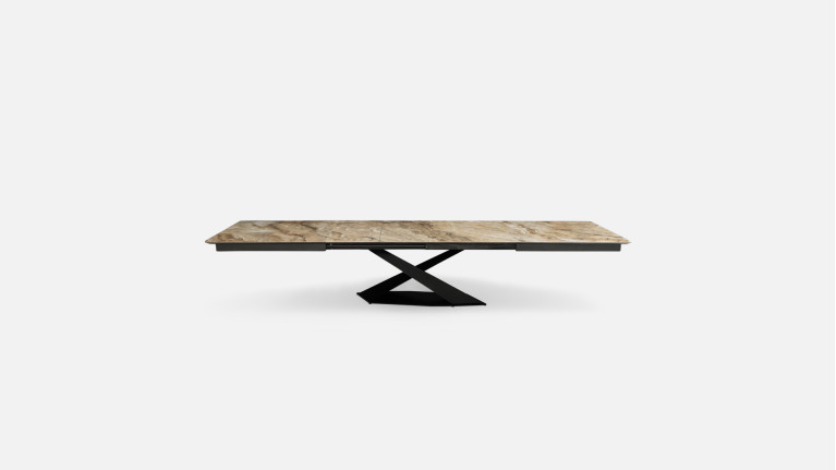 Table de repas extensible céramique ECLIPSE | Table XL