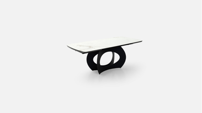 Table de repas extensible NOVA I Design et praticité