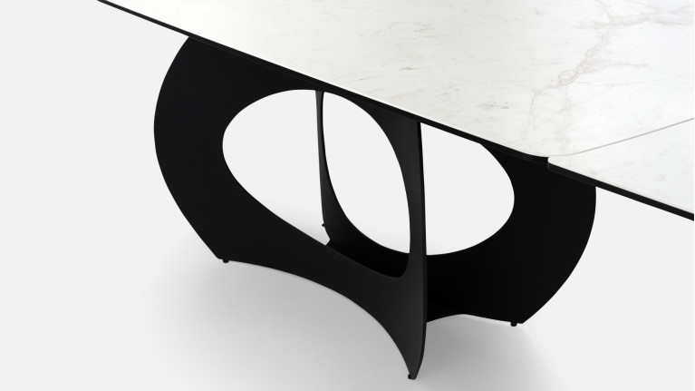 Table de repas extensible NOVA I Design et praticité