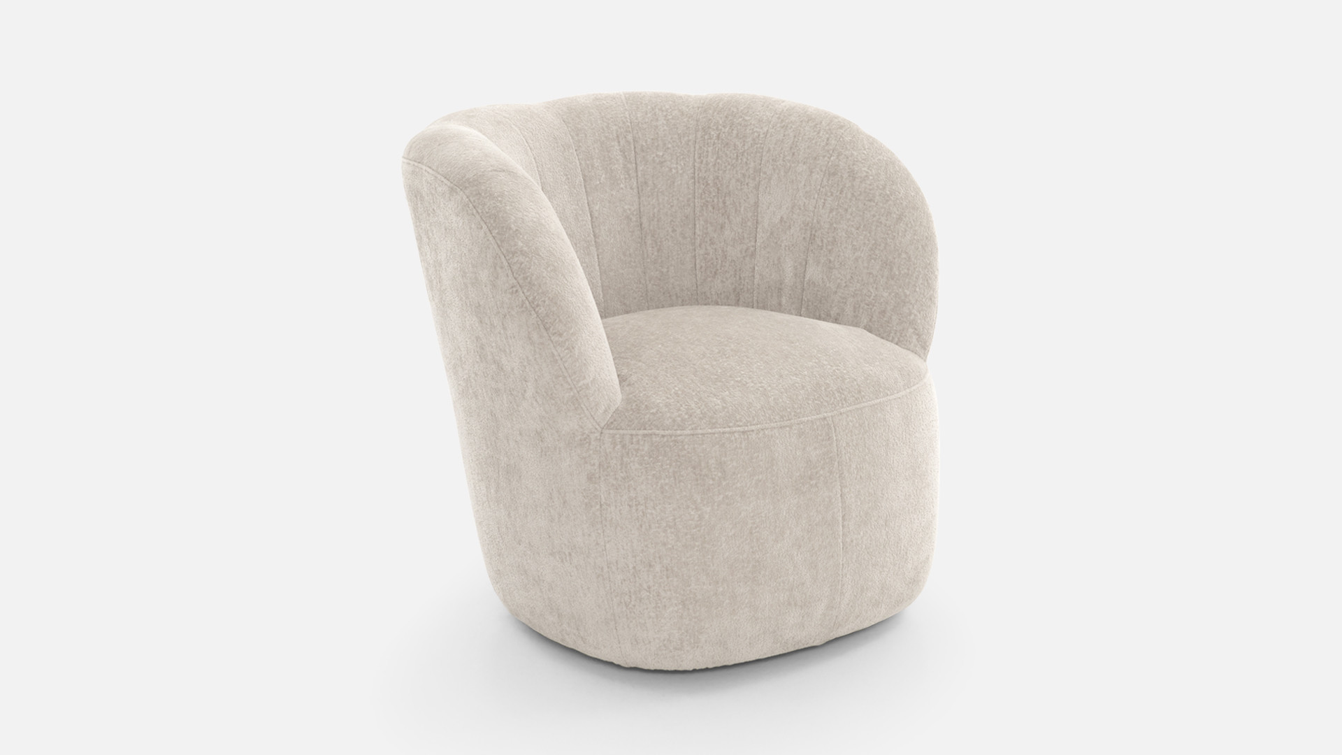 Fauteuil pivotant MIKA | Design et personnalisable