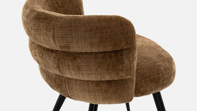 Chaise tissu NUAGE | Design contemporain et confort haut de gamme