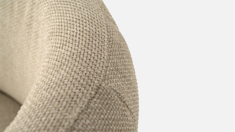 Chaise tissu NUAGE | Design contemporain et confort haut de gamme
