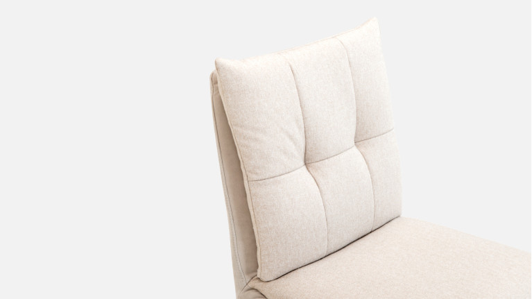 Chaise ARTIC | Confort haute densité et piètement acier design