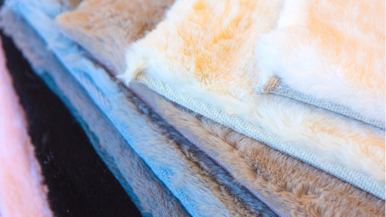 Tapis doux et chaleureux, texture confortable, Megeve