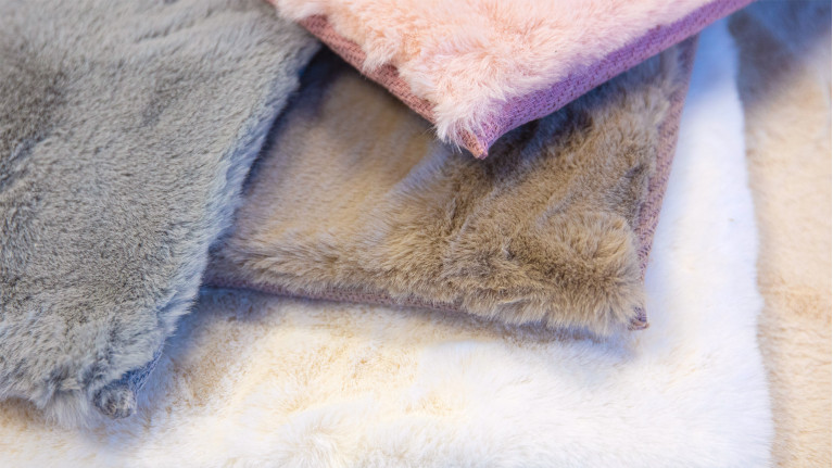 Tapis doux et chaleureux, texture confortable, Megeve
