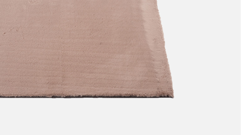 Tapis doux et chaleureux, texture confortable, Megeve