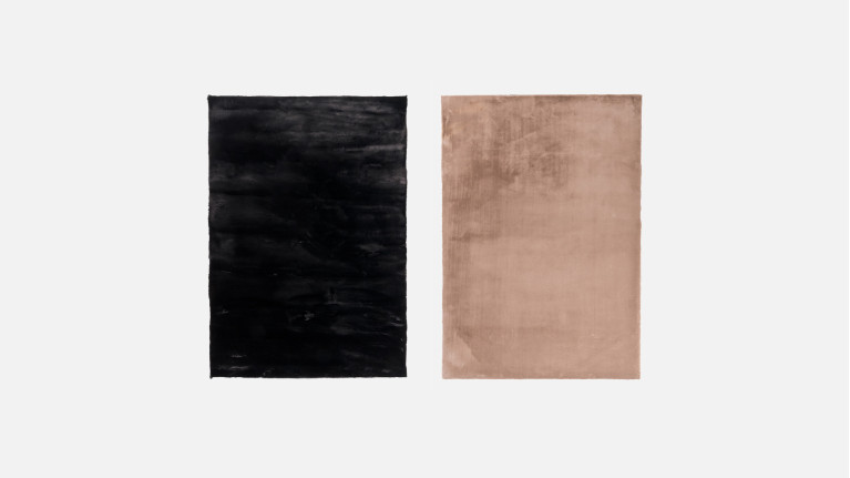 Tapis doux et chaleureux, texture confortable, Megeve