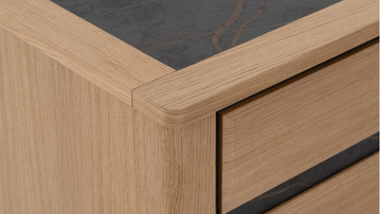 Meuble TV LOTUS | Rangement discret et design sculpté