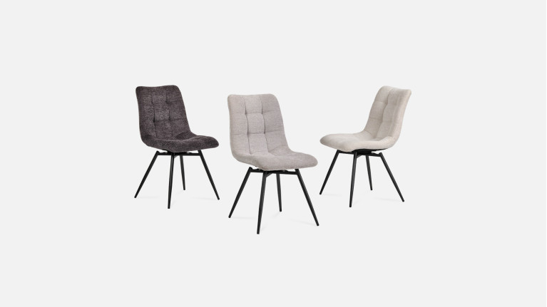 Chaise ANGELO | Confort moderne et design épuré pour salle à manger