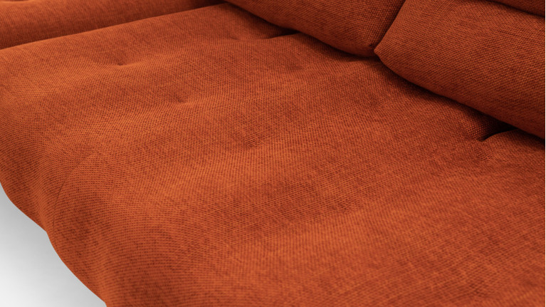 Canapé d'angle tissu DUNE | Élégance modulable et confort profond