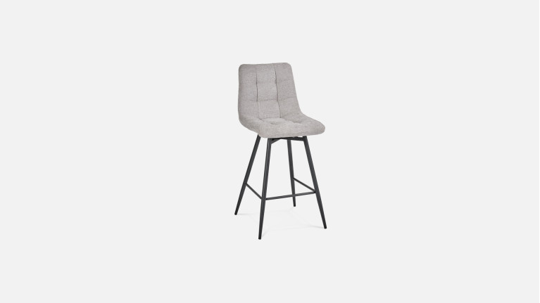 Tabouret de bar ANGELO | Design élégant et assise confortable