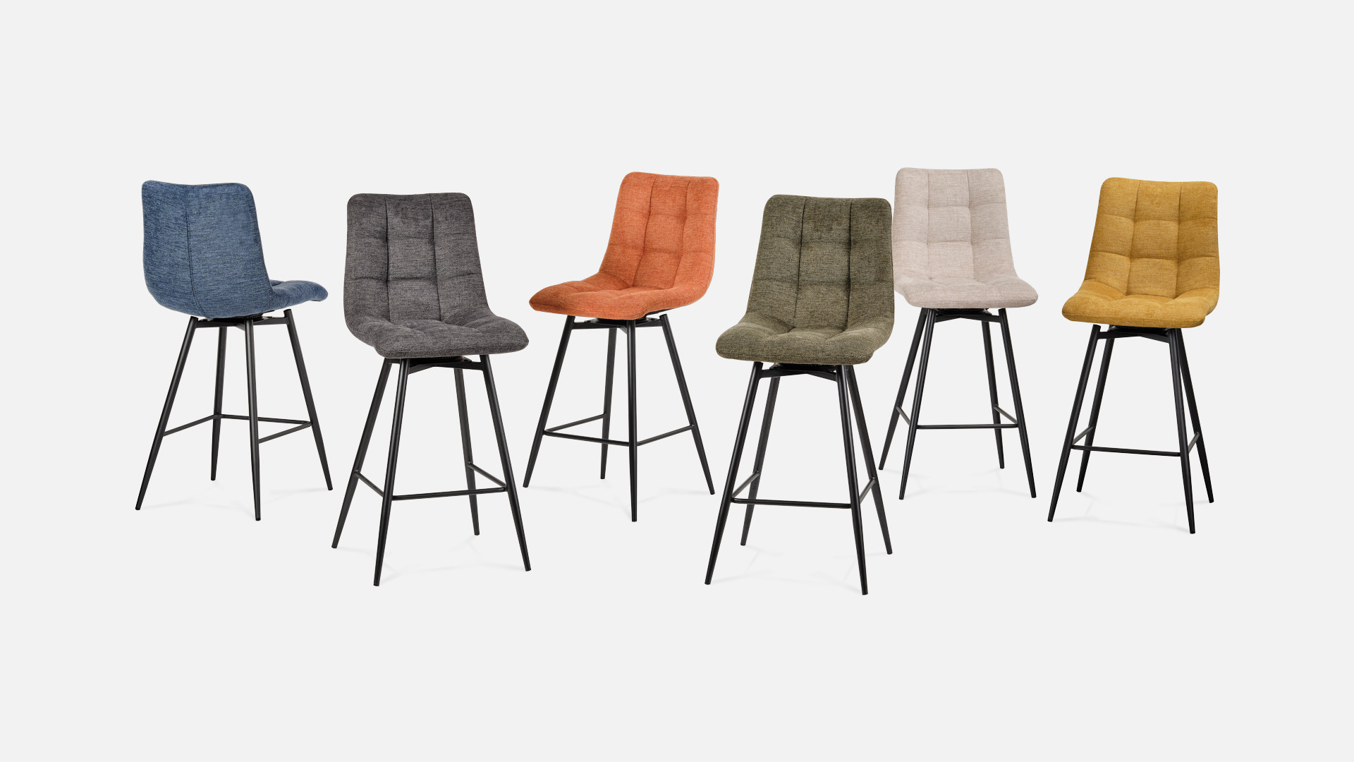 Tabouret de bar ANGELA | Design élégant et assise confortable