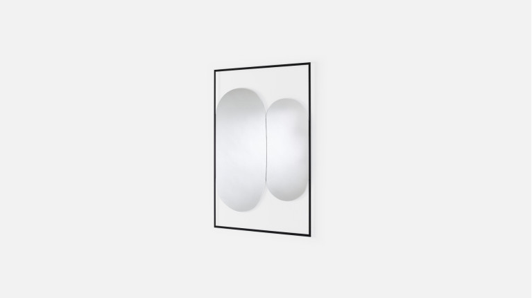 Miroir SQUEEZE | Imaginé par Paul Cocksedge
