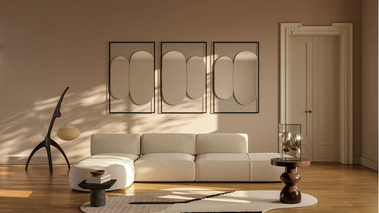 Miroir SQUEEZE | Imaginé par Paul Cocksedge