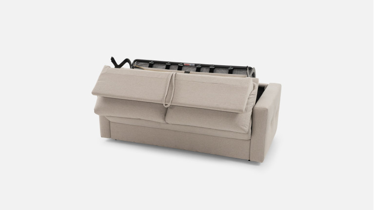 Canapé convertible tissu TUCA | Allure contemporaine