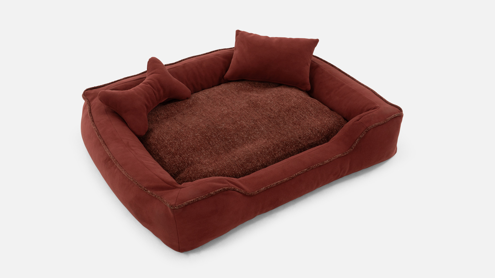 Panier pour chien BONNIE | Couchage élégant et moelleux en 2 tailles
