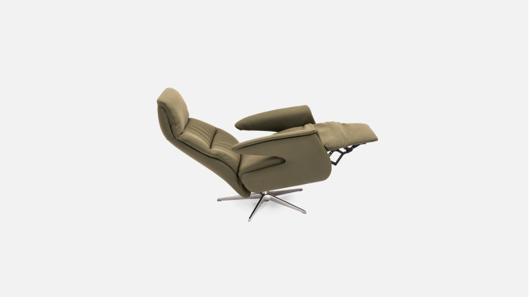 Fauteuil relaxation manuelle BRUME | Dossier ergonomique - 3 tailles