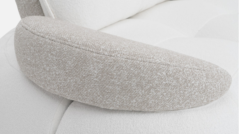 Canapé 3 places tissu PICASSO | Un design modulable