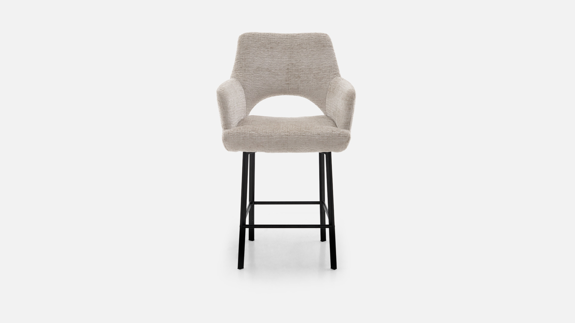 Tabouret 9013 | Confort compact et design élégant pour cuisine ouverte