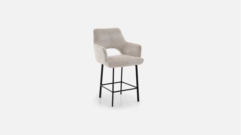 Tabouret 9013 | Confort compact et design élégant pour cuisine ouverte